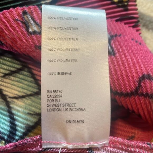 Anthropologie Maeve Floral Halter Sleeveless Top XS - Picture 5 of 7